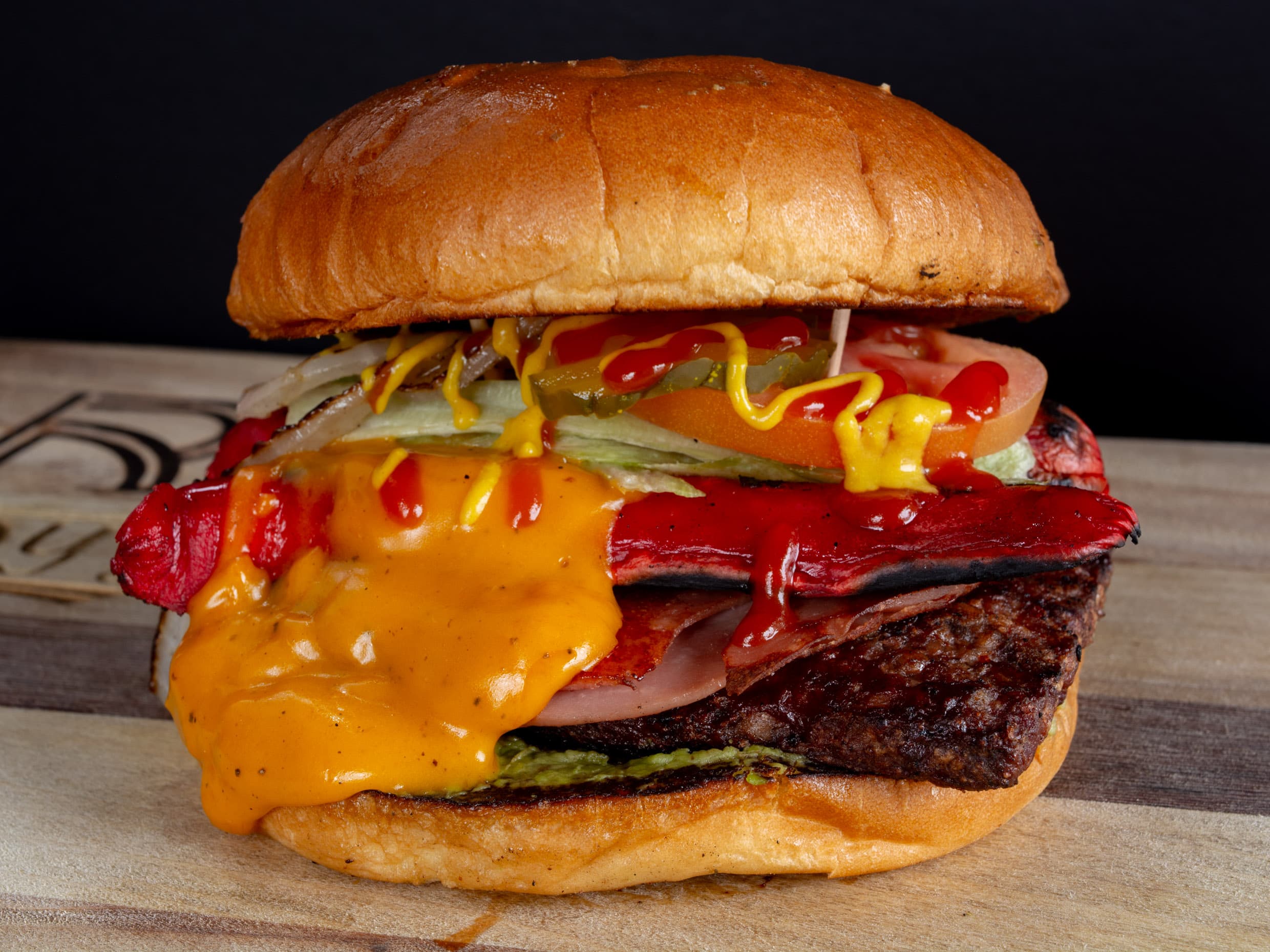 Hamburguesa Especial