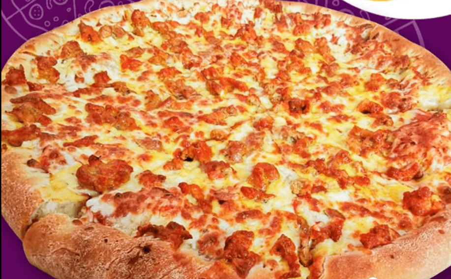 Pizza al pastor