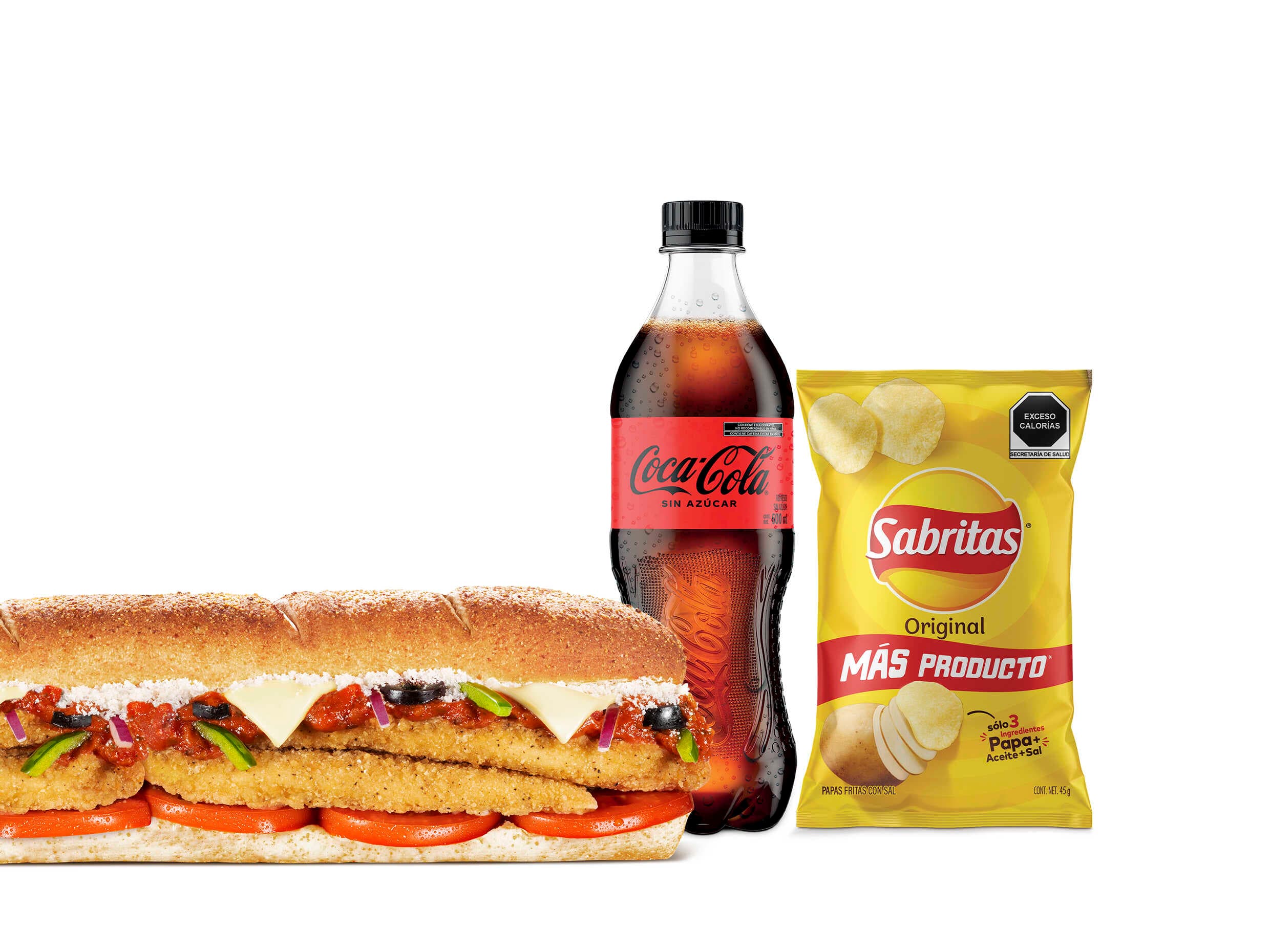 Combo Pollo Parmesano 15 cm