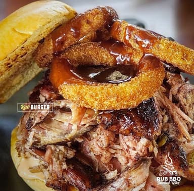 Rub Smoked Burger