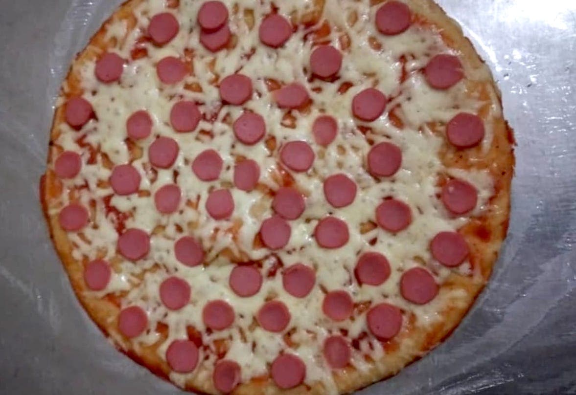 Pizza Salchicha Grande