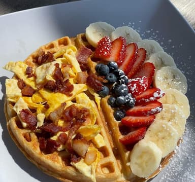 Waffle Buen Día