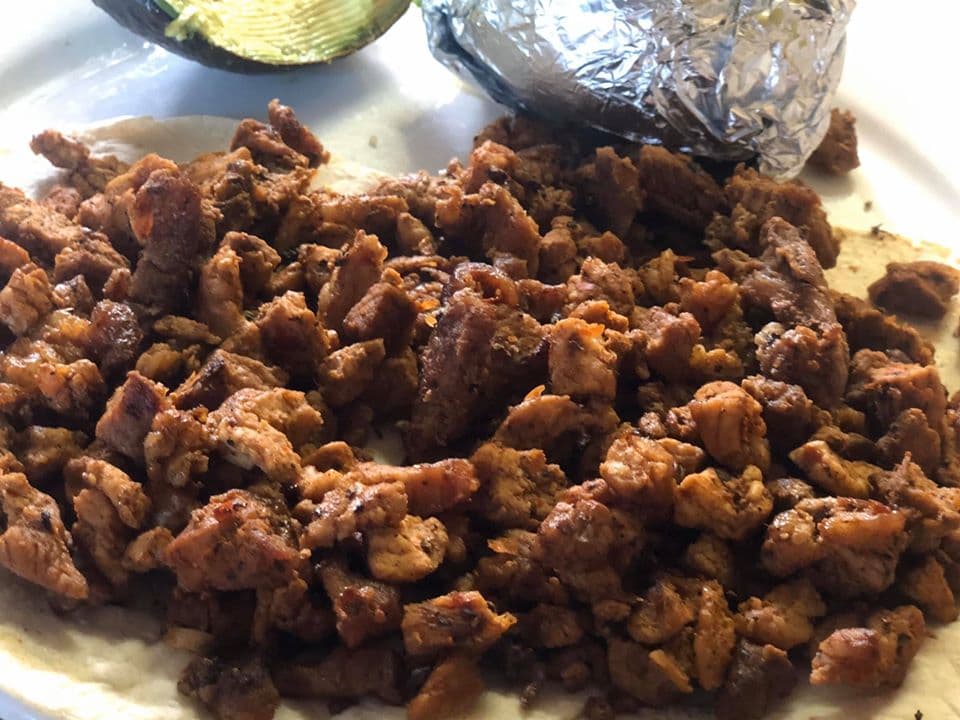 Chicharrón de Sirloin