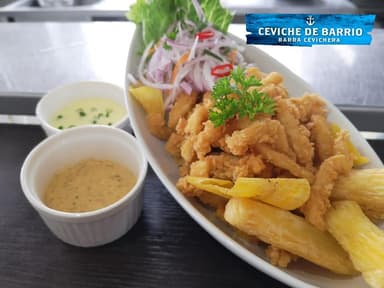 Chicharrón de Pescado