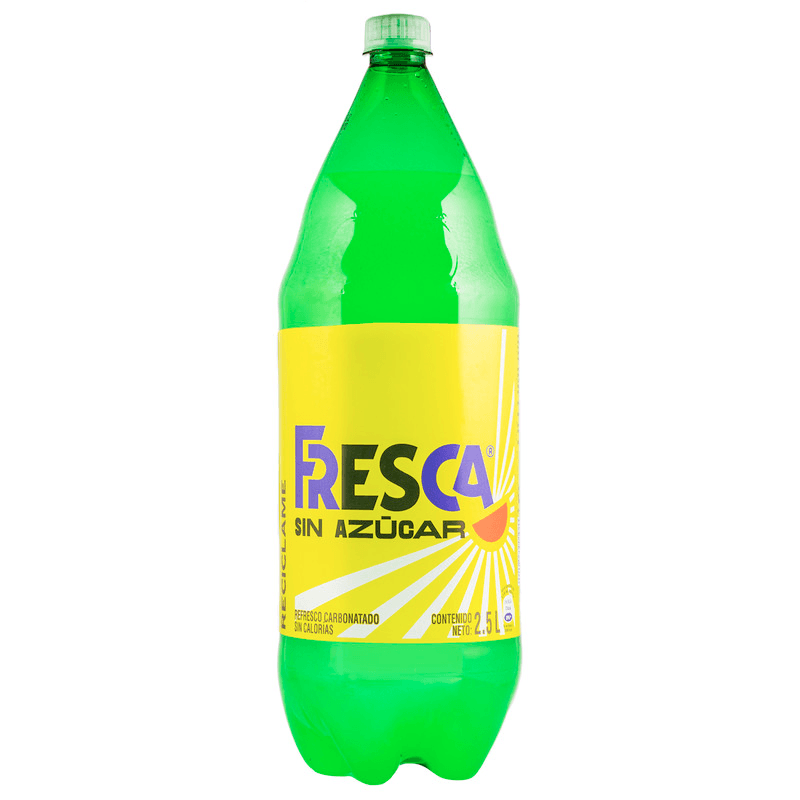 Fresca Sin Azúcar Botella 2.5 L 5193