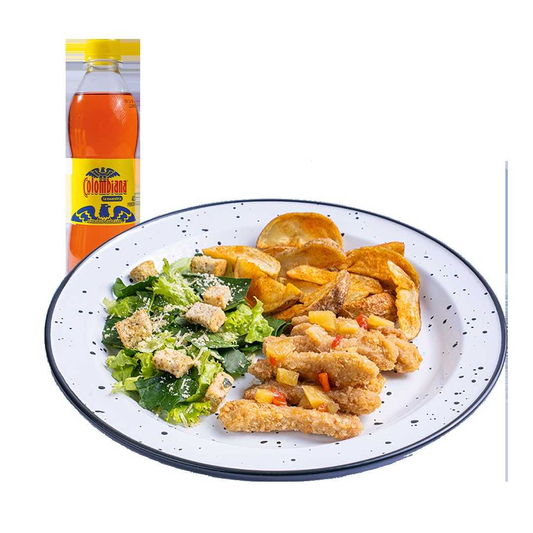 Combo Chuleta Chutney