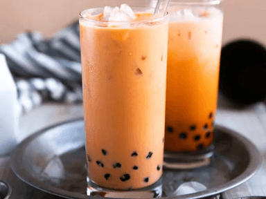 Frappe Thai Tea