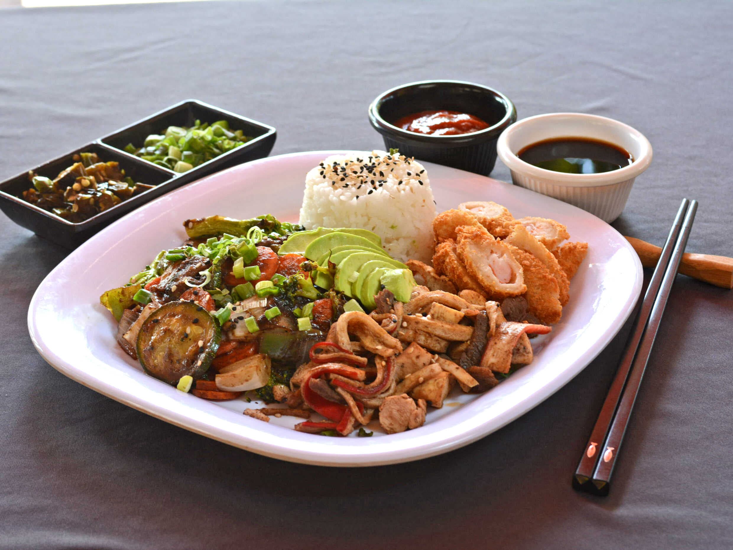 Tepanyaki Panko Mixto