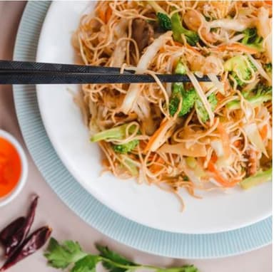 Chop Suey Vegetariano de la Casa