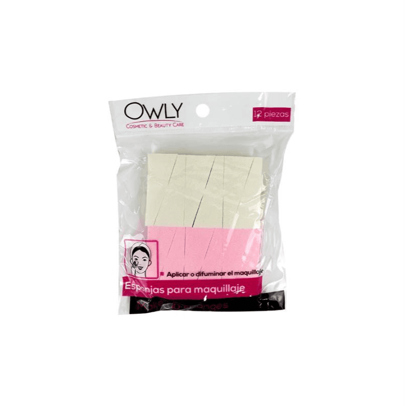 Owly Set Esponjas para Maquillaje