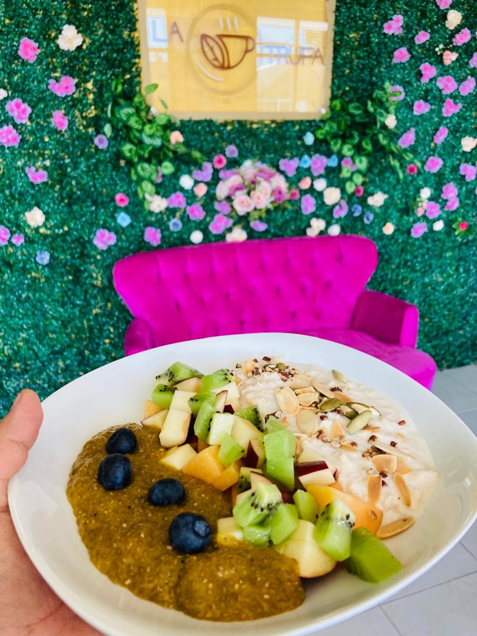 BOWL DE AVENA