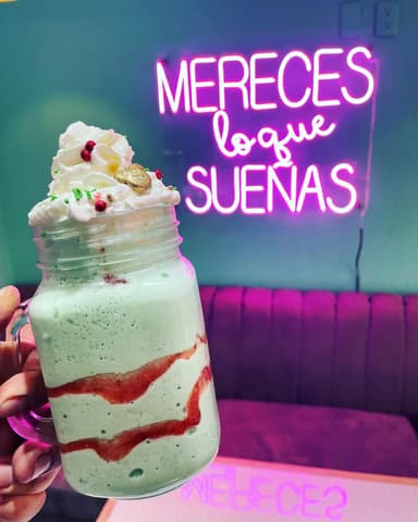 Frappé Amaretto