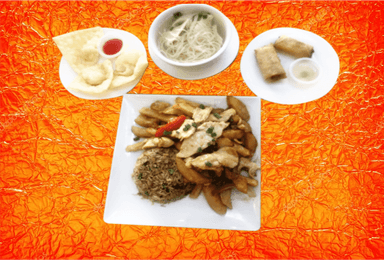 Combo Lomo Saltado de Pollo