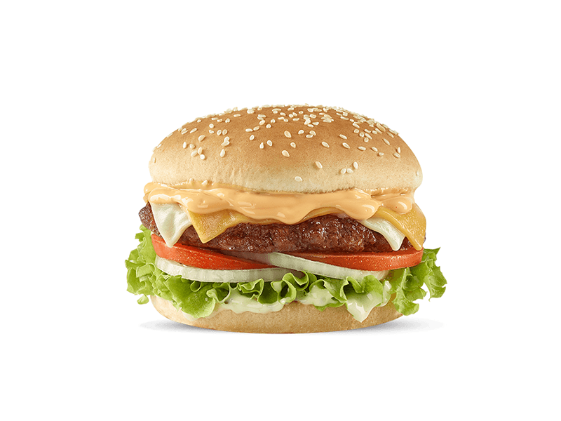 Hamburguesa Quesísima