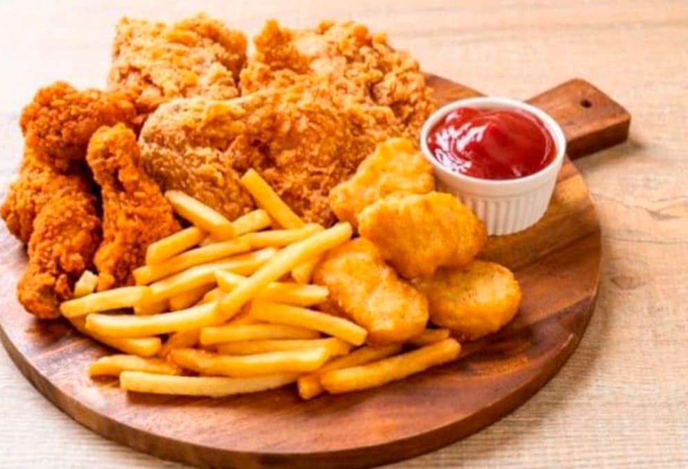 Medio Pollo Broaster