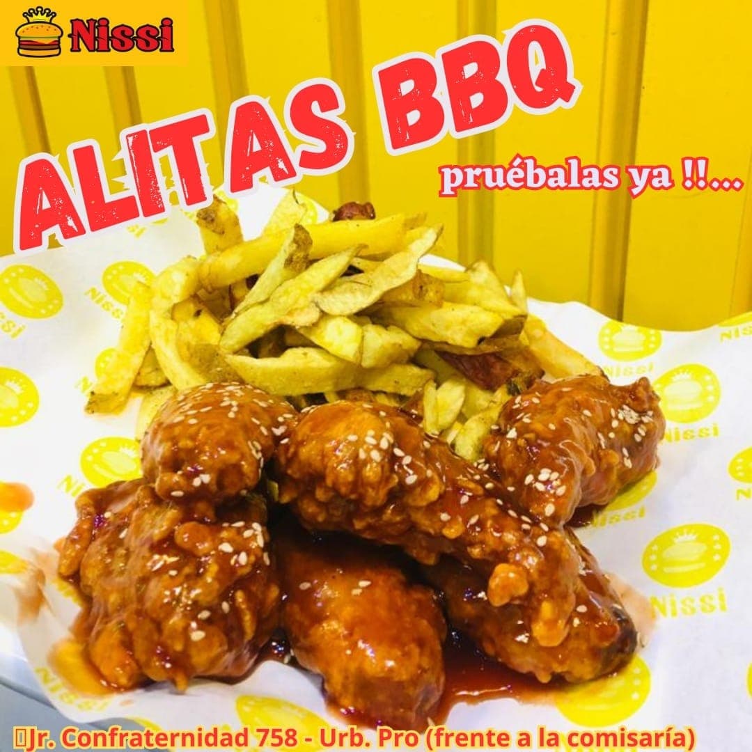 Alitas La BBQ