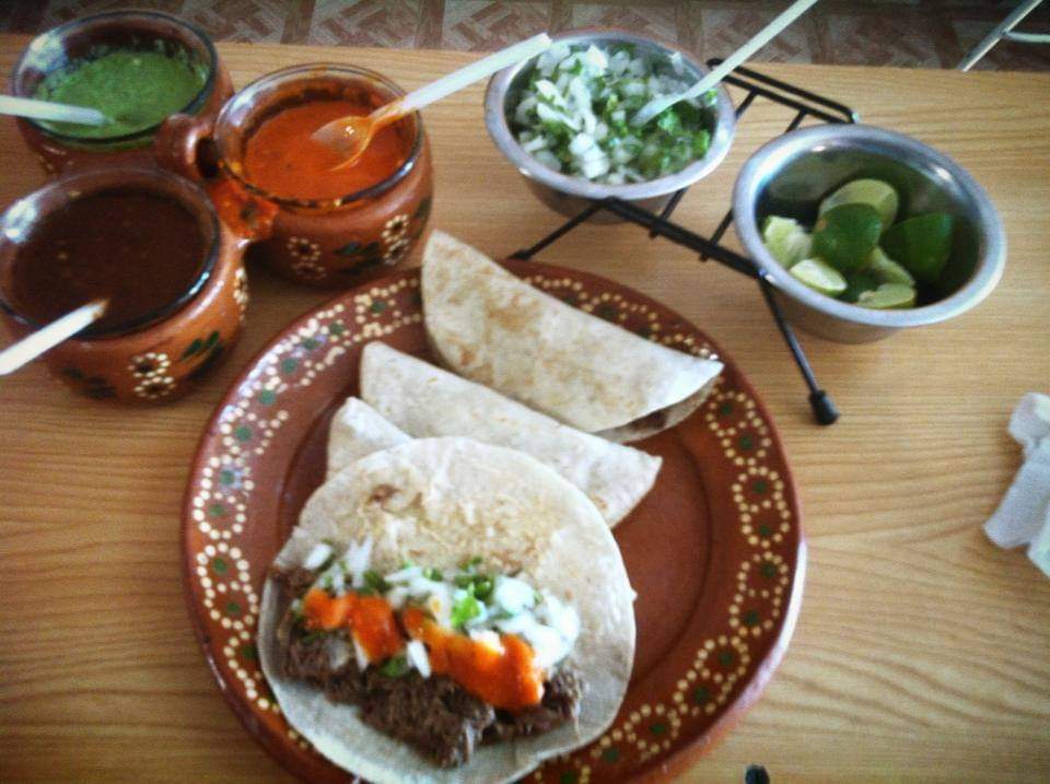 Taco de Borrego