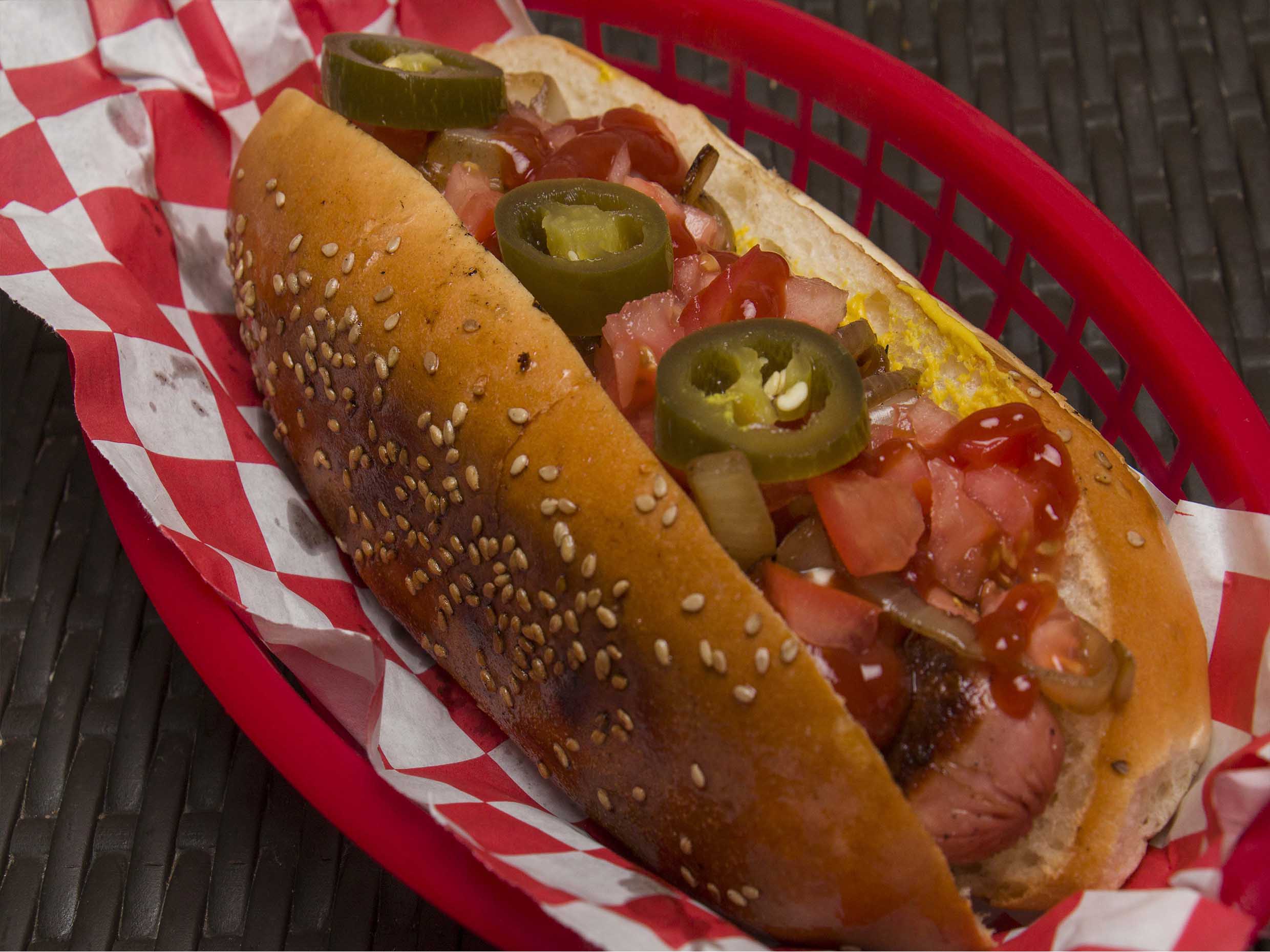 Hot Dog Jumbo Clásico