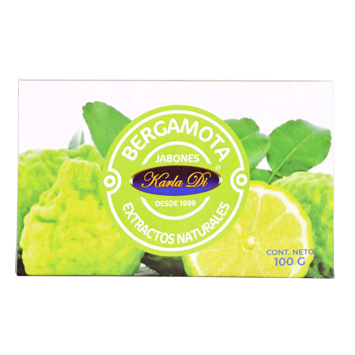JABON DE BERGAMOTA 100 G