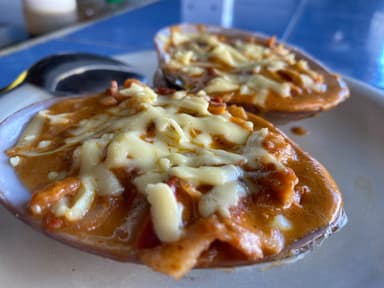Almeja rellena