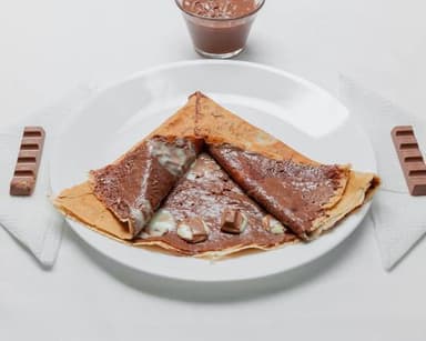 Crepa Nutella Chocolate Kinder