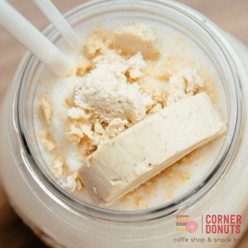 Malteada de Mazapán