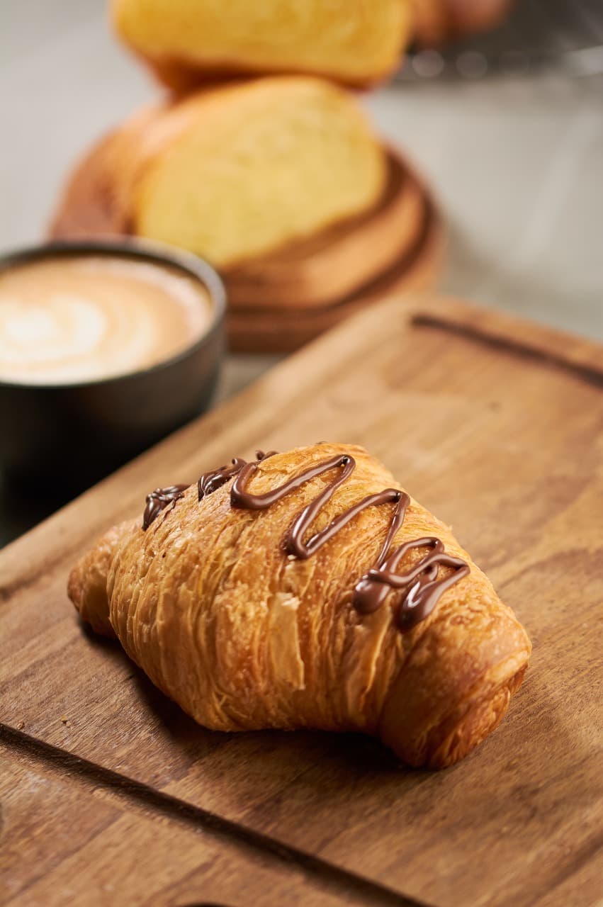 Croissant Nutella
