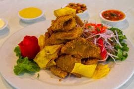 Chicharrón de Pescado del Día