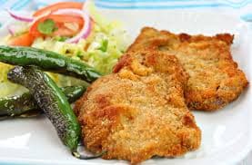 Milanesas de Pollo y Res