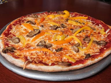 Pizza Mediana Vegetariana