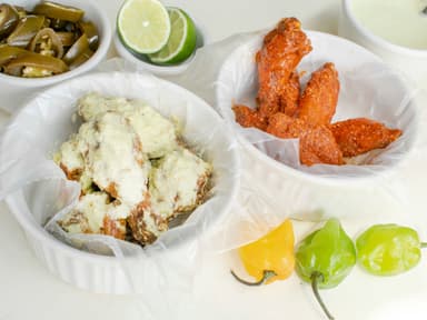 Alitas Bbq