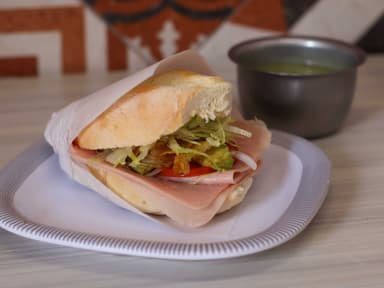 Torta Jamón