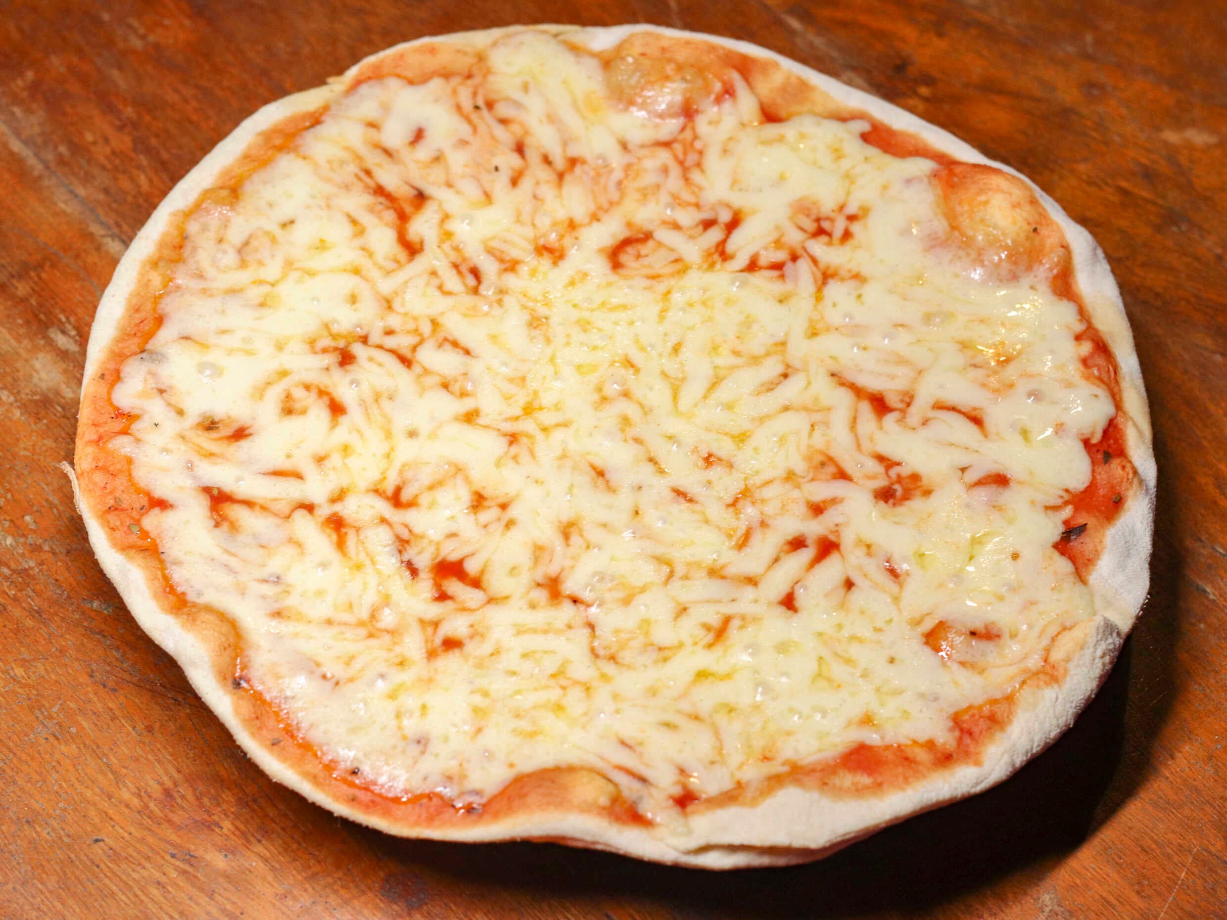 Pizza Personal Queso