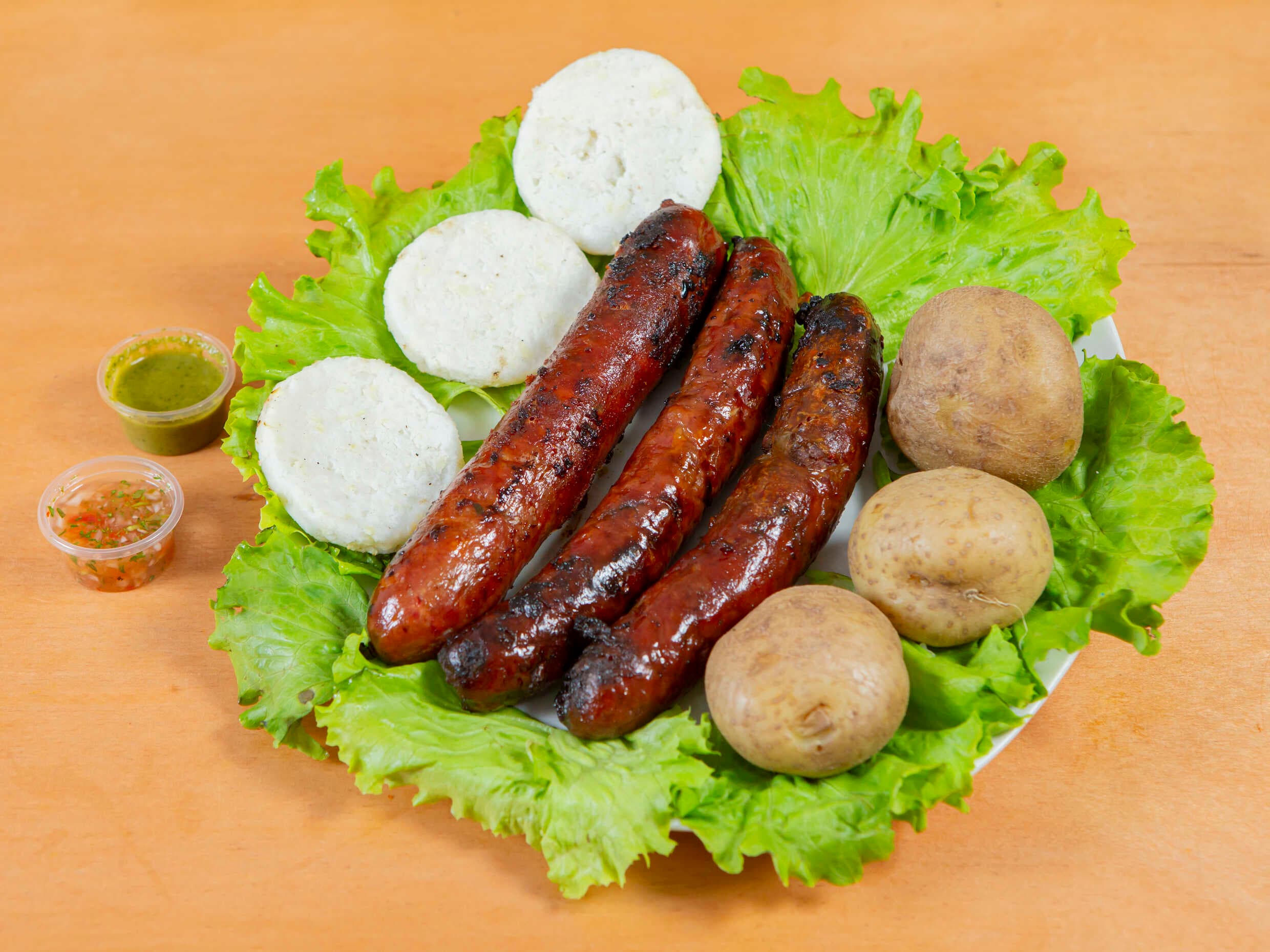 Chorizo x 3