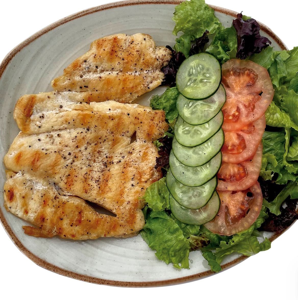 Menú Pollo a la Plancha