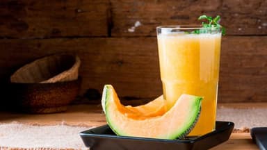 Agua de Melon.