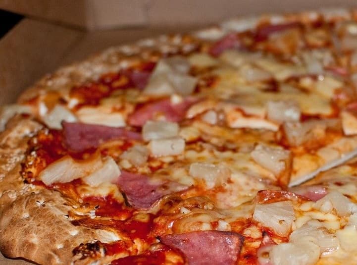 Pizza de Jamón