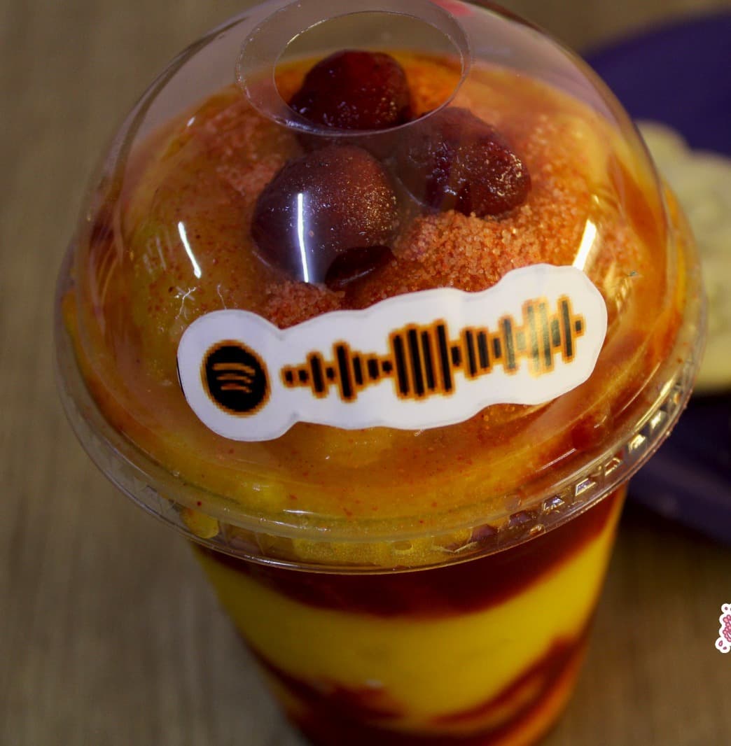 Smoothie de Mango Chamoy 16 oz