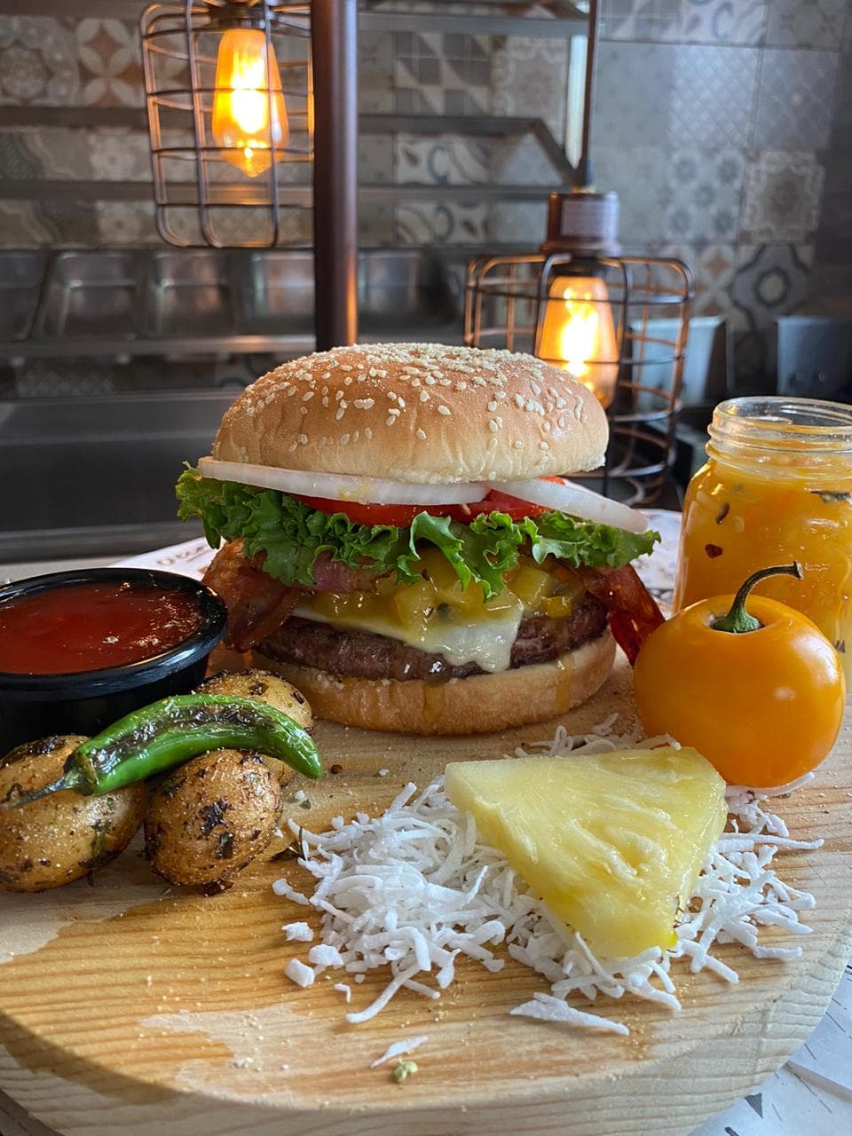 Coco Hawaii Burger