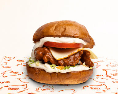 Hamburguesa "BUFFALO RANCH"