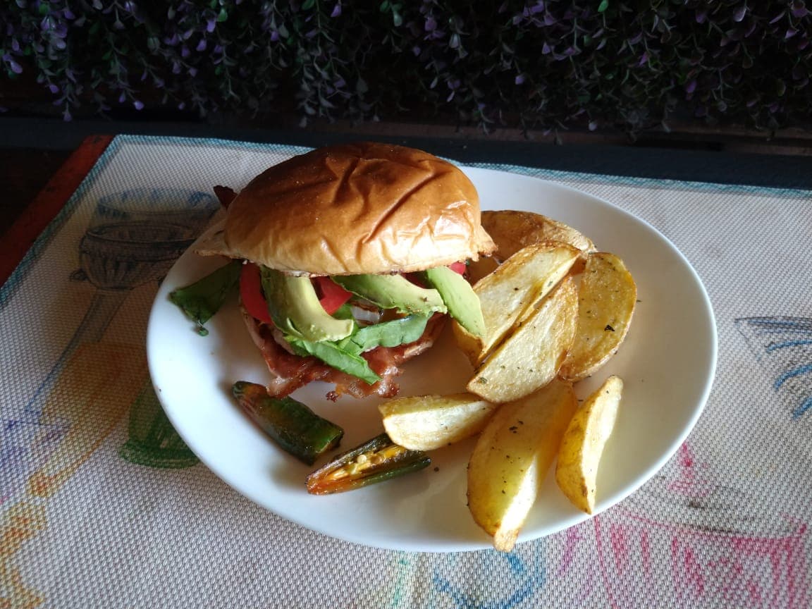 Hamburguesa DeLuxe