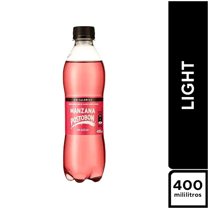 Postobón Manzana Sin Azúcar 400 ml
