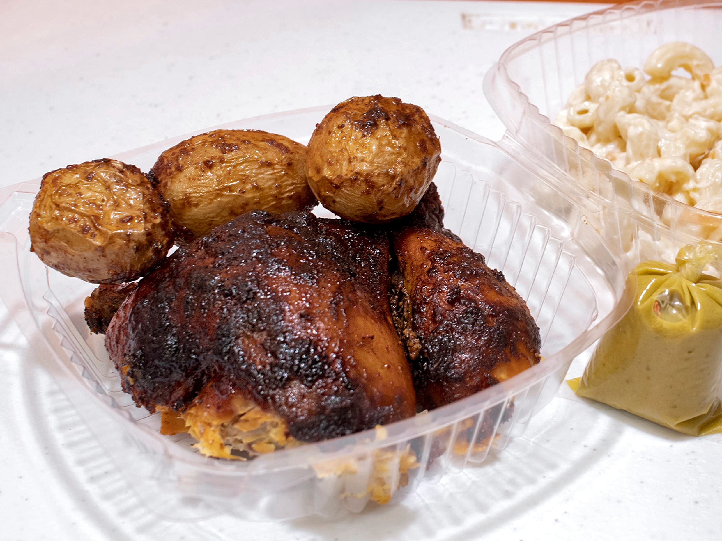 ORDEN DE POLLO ROSTIZADO A LA DIABLA