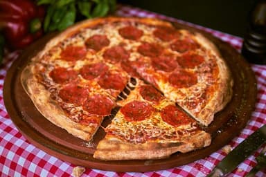 Pizza Pepperoni Familiar