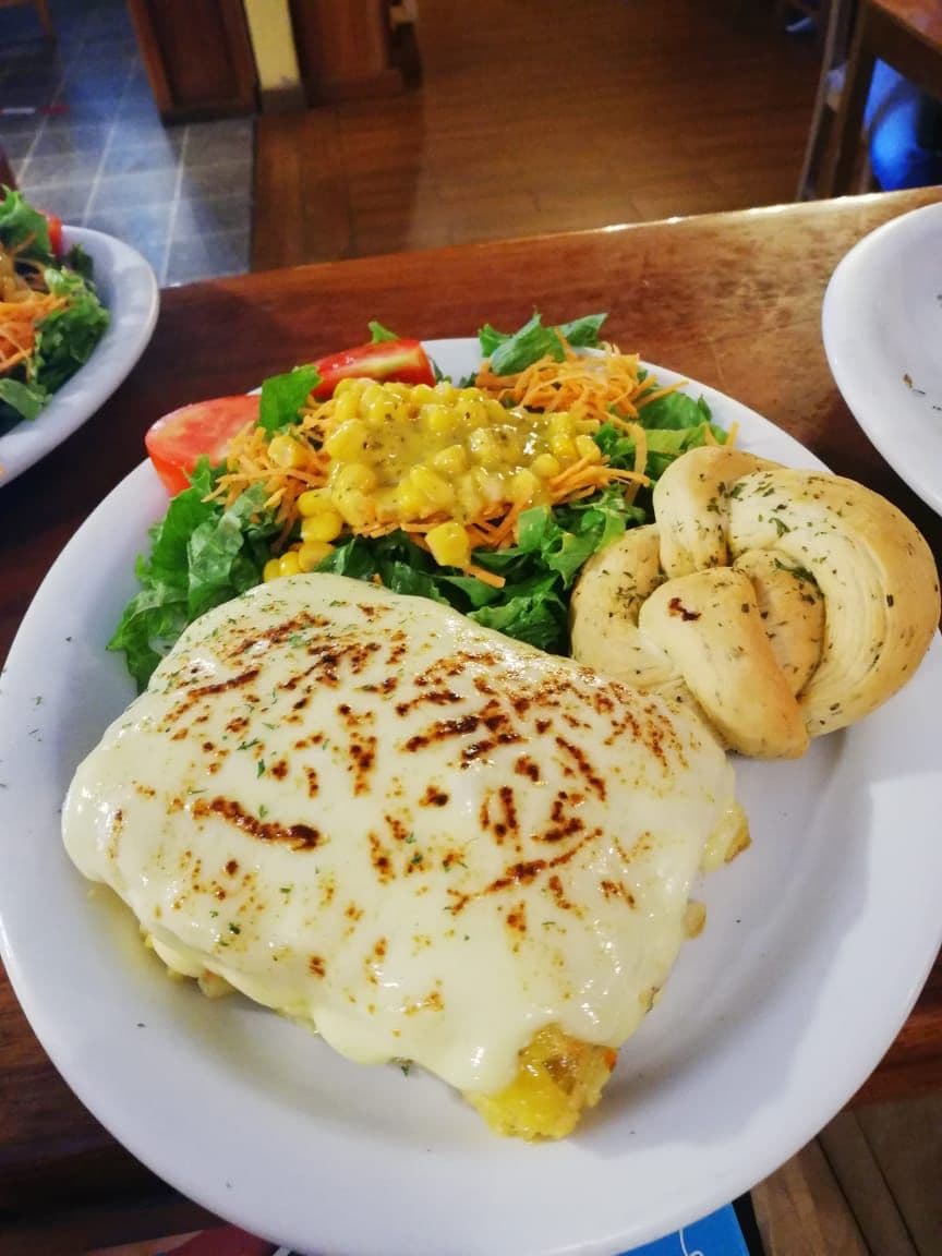 Lasaña de Pollo