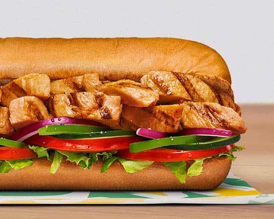 Sub Pollo Estilo Teriyaki 15 Cm
