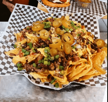 Nachos Con Carne