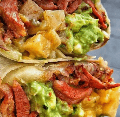 Burro al Pastor + Burro de Asada