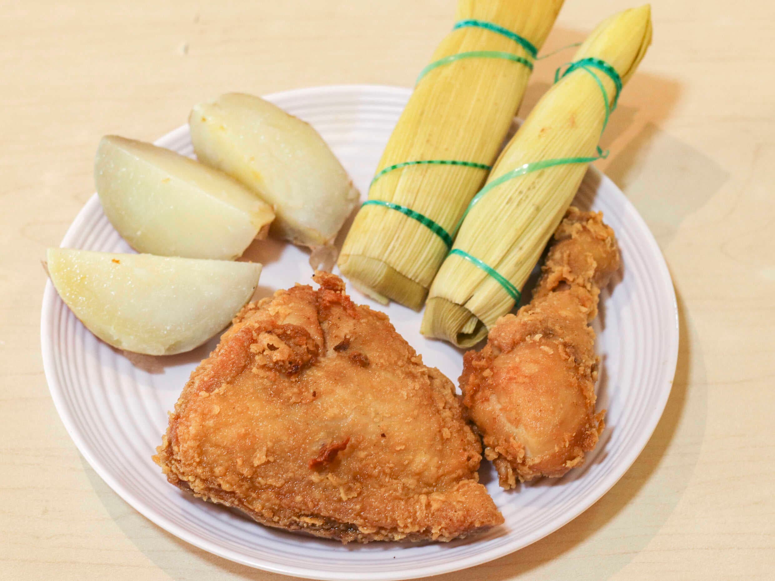 1/4 Pollo Broasted