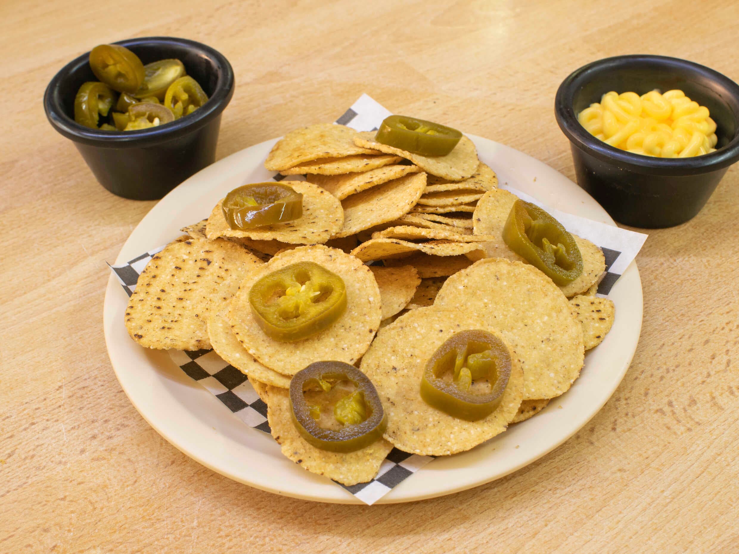 Nachos Chile con Carne